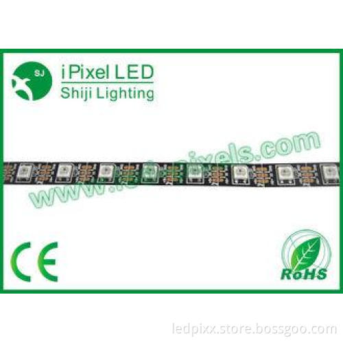 5050 SMD Addressable Ws2812B LED Strip Controlled DC5V Blac